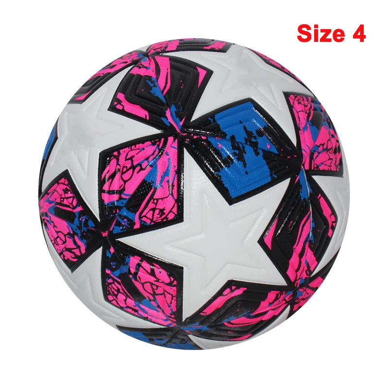 2024 Soccer Balls Standard Size 5 Size 4 High Quality PU Material Outdoor Sports League Football Training Match Seamless futbol