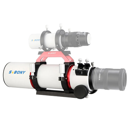 SVBONY SV550 APO Triplet Refractor with 80mm Aperture and Fast f/6 Focal Ratio Great Travel Telescope for Deep-sky Observation