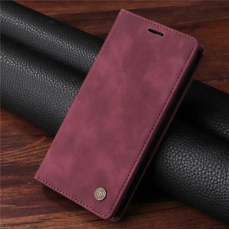 Wallet Flip Case on For Xiaomi 14T 13T Mi 12T 11T Mi14T Pro 14TPro 5G Cover Cases Magnetic Leather Stand Phone Protective Bags