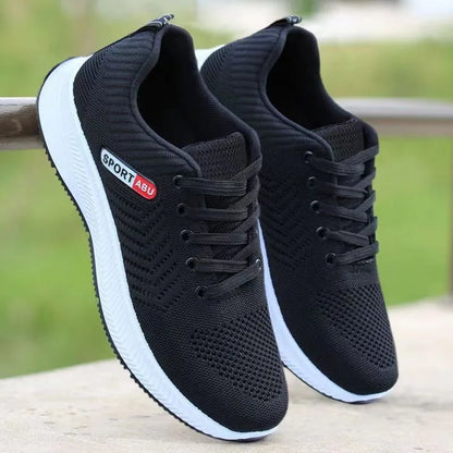 2025 men's casual sports shoes, fashionable and breathable outdoor running sports shoes, comfortable summer walking shoes, men's