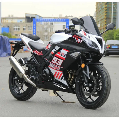 2021 Wholesale High Speed RZ XRZ 200CC 250CC WITH  400CC water cooling EFI ABS Gas Engine racing Motorcycles