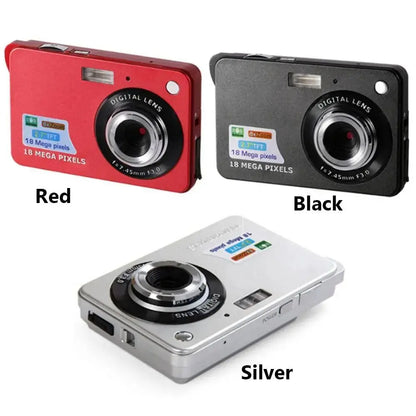 HD Digital Camera With LCD Screen Child Cameras Outdoor Anti-Shake Instant Photo Camera Rechargeable Photography Camcorder