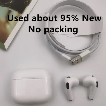 Original Apple AirPods Pro2 Wireless Headphone Bluetooth Earphone In Ear Tws Gaming Sports Headphones for Air Smartphones IPhone