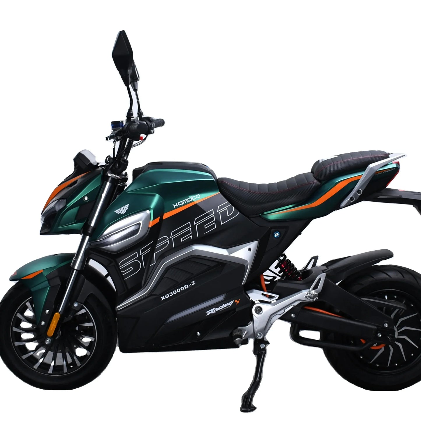 2024 New Electric MotorcycleFactory wholesale price High Speed Driving 80KM/H Mobile APP Intelligent Control Range 80KM-100KM