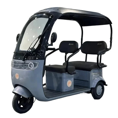 Lightweight and high quality electric tricycles three wheel drive adults tricycl electr puiss