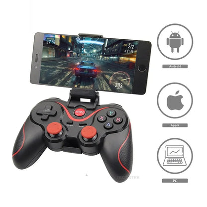 Terios T3 X3 Wireless Joystick Gamepad PC Game Controller Support Bluetooth  For PC/Android/PS3/IOS/Nintendo Switch Accessories