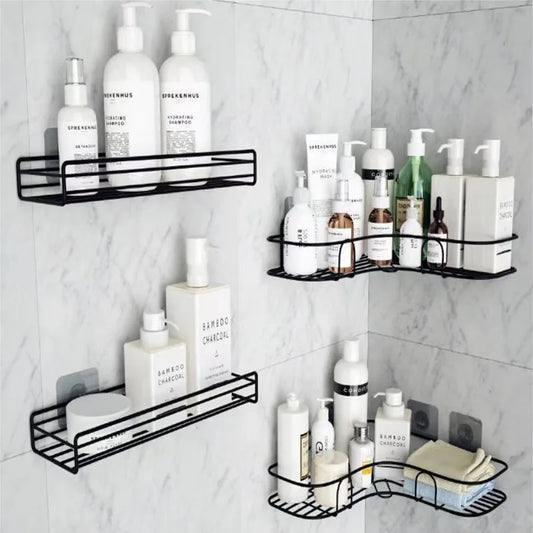 Bathroom Shelf Bathroom Towel Rack Floating Shelf for Wall Shelves Accessories Storage Shower Hardware Fixture Home Improvement