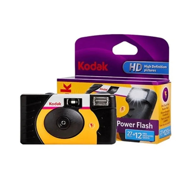 Classic Original Kodak FunSaver Single Use Camera With Flash Disposable Point-and-Point Film Cameras 27 Sheets 39 Sheets