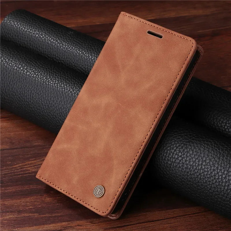 Wallet Flip Case on For Xiaomi 14T 13T Mi 12T 11T Mi14T Pro 14TPro 5G Cover Cases Magnetic Leather Stand Phone Protective Bags