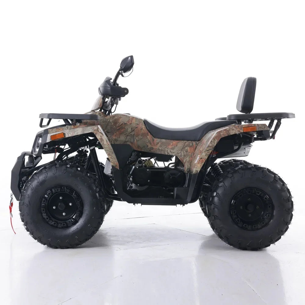 Tao Motor  2024 New Cheap Chinese Farm Automatic Chain Driving Cuatrimotos ATV Quad Bike 200cc ATV