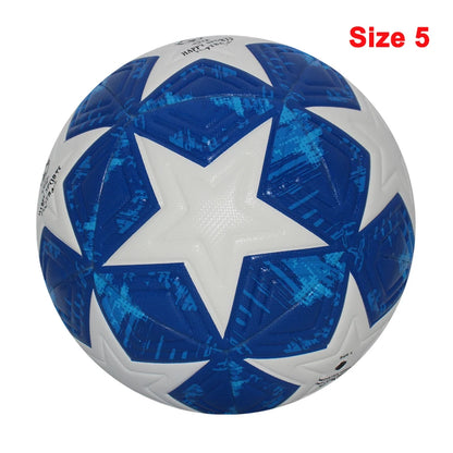 2024 Soccer Balls Standard Size 5 Size 4 High Quality PU Material Outdoor Sports League Football Training Match Seamless futbol