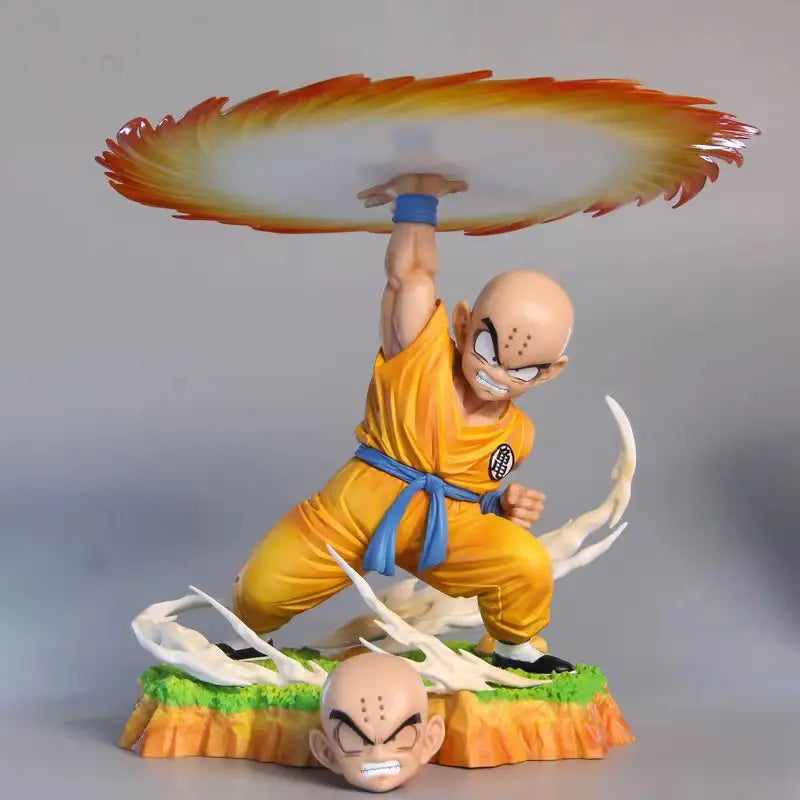 22cm Dragon Ball Kienzan Kuririn Figure Namek Kuririn Figurine PVC Satue Action Figures Collection Model Toys Gifts