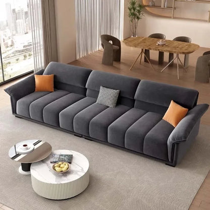 Luxury European Sofa Living Room Sectional Minimalist Modular Sofa Comfortable Lounge Divano Soggiorno Di Lusso Room Decor