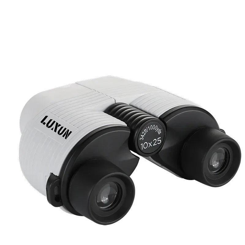 LUXUN 10X25 Auto Focus Binoculars  Portable HD Telescope for Outdoor Tourism Hunting