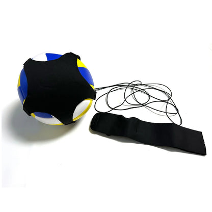 Football Training Belt Soccer Ball Kicking Belt for Adult Kids Football Trainer Mat Football Training Equipment