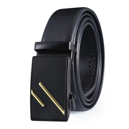 Man Belt New Male Designer Automatic Buckle Leather Men Belt Luxury Belts for Men Ceinture Homme men's Belts