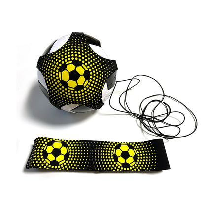 Football Training Belt Soccer Ball Kicking Belt for Adult Kids Football Trainer Mat Football Training Equipment