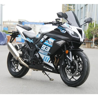 2021 Wholesale High Speed RZ XRZ 200CC 250CC WITH  400CC water cooling EFI ABS Gas Engine racing Motorcycles