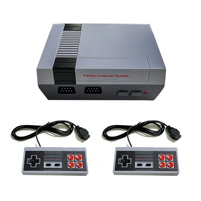 NES 620 Mini TV Family TV Video Game Console Built-in Games Mini 8-Bit Retro FC Video Game TV Console AV Output for Gift