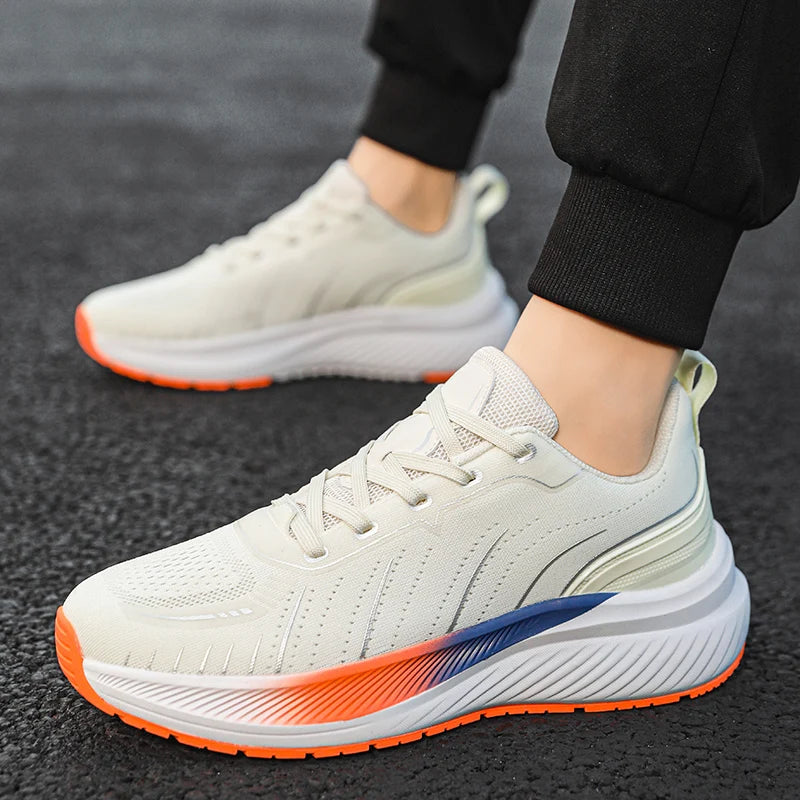 ONEMIX 2024 New Cushioned Running Shoes Women Fall Winter Heavy Runners Lace-up Women Jump Rope Dance Non-slip Outdoor Sneakers