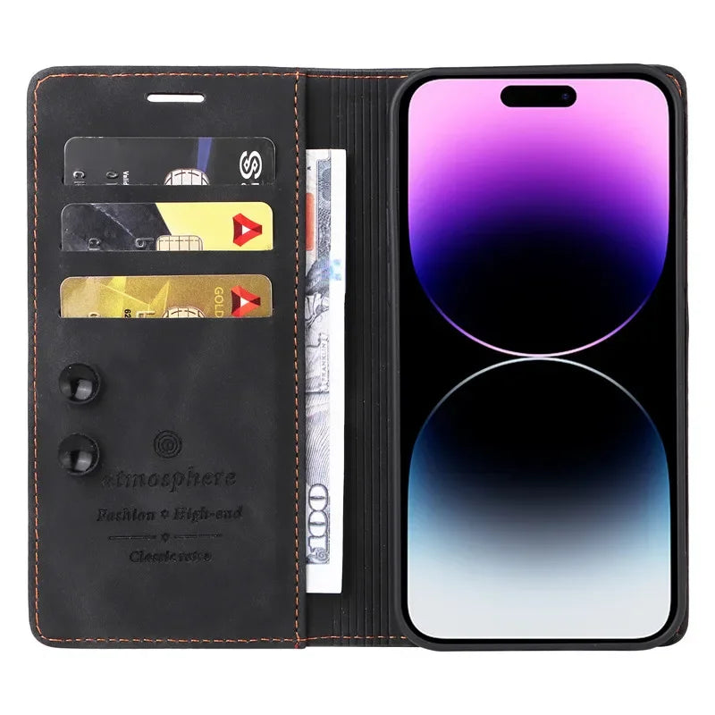 Wallet Flip Case on For Xiaomi 14T 13T Mi 12T 11T Mi14T Pro 14TPro 5G Cover Cases Magnetic Leather Stand Phone Protective Bags