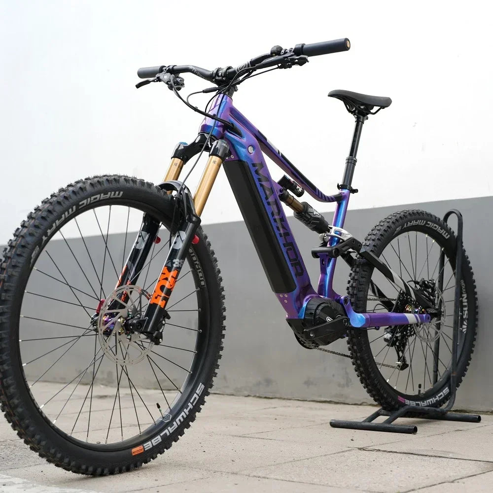 Enduro Adult Bikes 1000W Full Suspension Bafang M620 Off Road Electric Bicycle Aluminum Mountain Downhill MTB Ebike