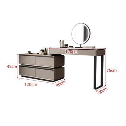 Dresser Drawer Vanity Table Decoration Bedroom Storage Vanity Table Makeup Tocador De Maquillaje Para Niñas Bedroom Furniture