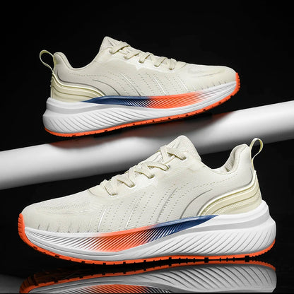 ONEMIX 2024 New Cushioned Running Shoes Women Fall Winter Heavy Runners Lace-up Women Jump Rope Dance Non-slip Outdoor Sneakers