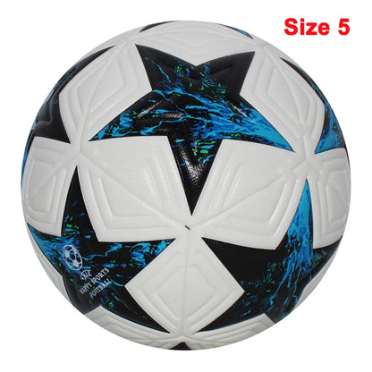 High Quality Soccer Balls Official Size 4/5 PU Material Seamless Goal Team Outdoor Match Game Football Training Ballon De Foot