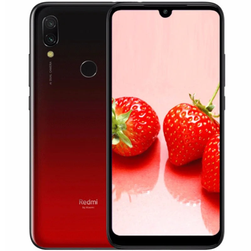 Original Xiaomi Redmi 7 Smartphone Global ROM 4+64Gb 6.26 Inch HD Screen Octa Core 4000 MAh Unlocked Android 4G Mobile Phones