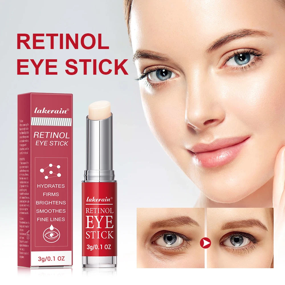 Anti-Wrinkle Eye Cream Retinol Remove Eye Bags Dark Circles Anti Aging Lifting Whitening Moisturizing Brighten Eye Primer