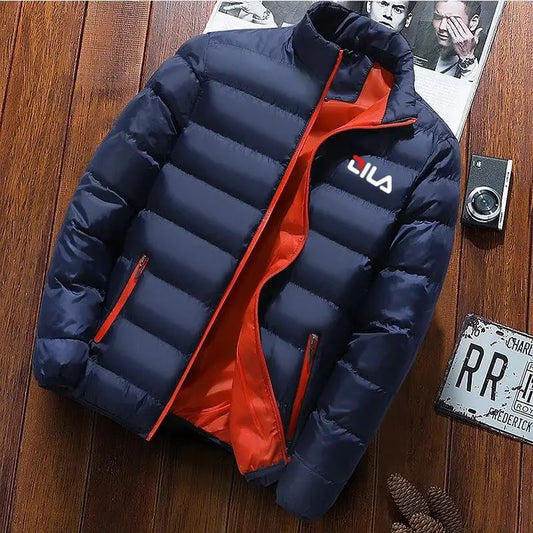 Men's Autumn And Winter JacketUltra Light Duck Down Jacket Mens Streetwear Feather Coat Hooded Warm Men Clothes