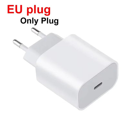 PD Charger 20W Fast Charging USB C Charger For iPhone 15 14 13 Pro Max Mini X XS Quick Charge Type C Phone Charger Power Adapter