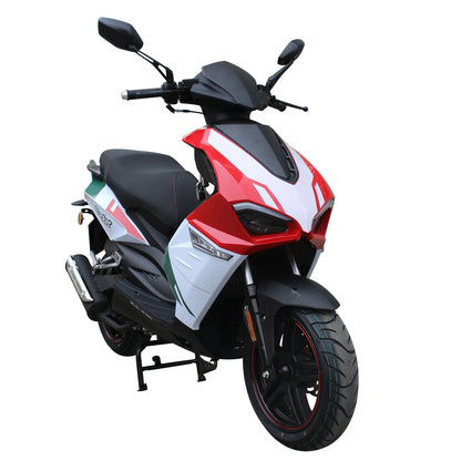 Jiajue  2021  patent Design 150CC powerful engine gasoline sport scooter