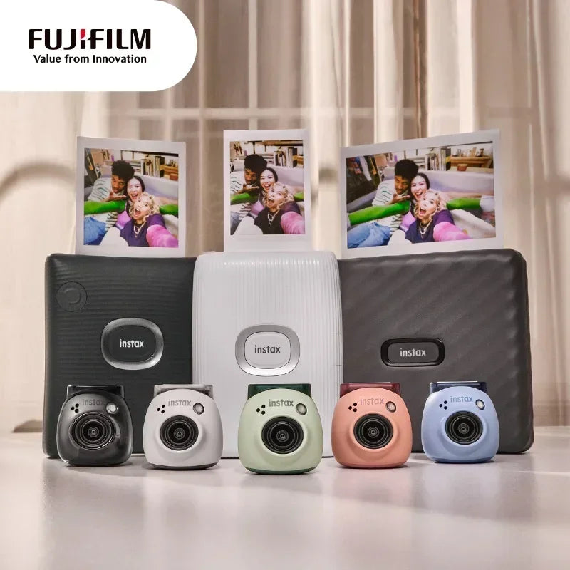 Fujifilm Instax Pal Smart Camera Small and Portable Smart Cute Mini Camera Photography Genie Pal Ready To Take Birthday Gifts