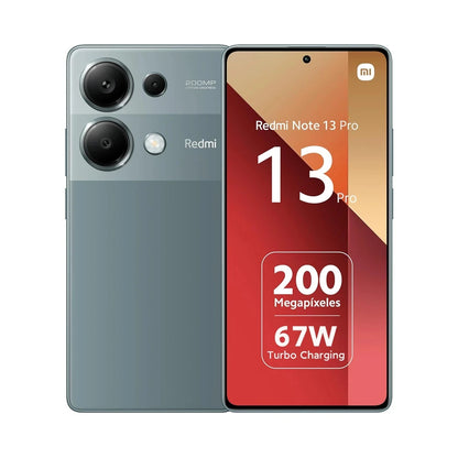 Xiaomi Redmi Note 13 Pro 4G, Smartphone, NFC, Global Version, 256/512GB, Mediatek Helio G99 Ultra, 6.67 " AMOLED Display, 120Hz,