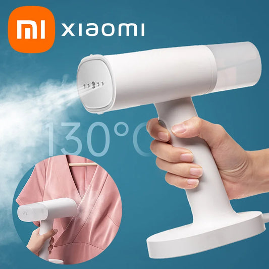 Original XIAOMI MIJIA Handheld Garment Steamer Iron Steam Cleaner for Cloth Home Electric Hanging Mite Removal Steamer Garment 2