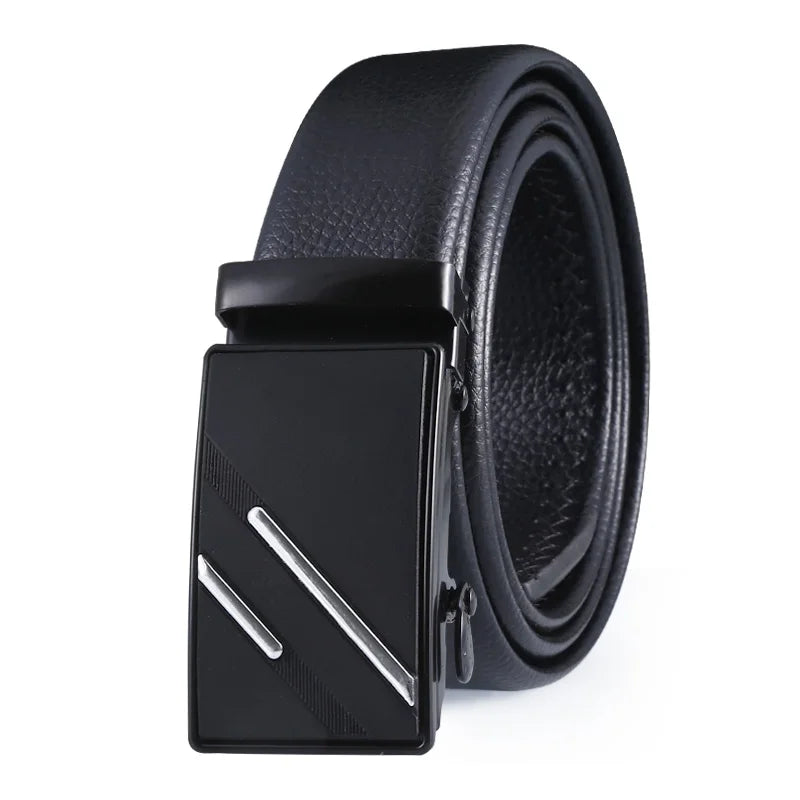 Man Belt New Male Designer Automatic Buckle Leather Men Belt Luxury Belts for Men Ceinture Homme men's Belts