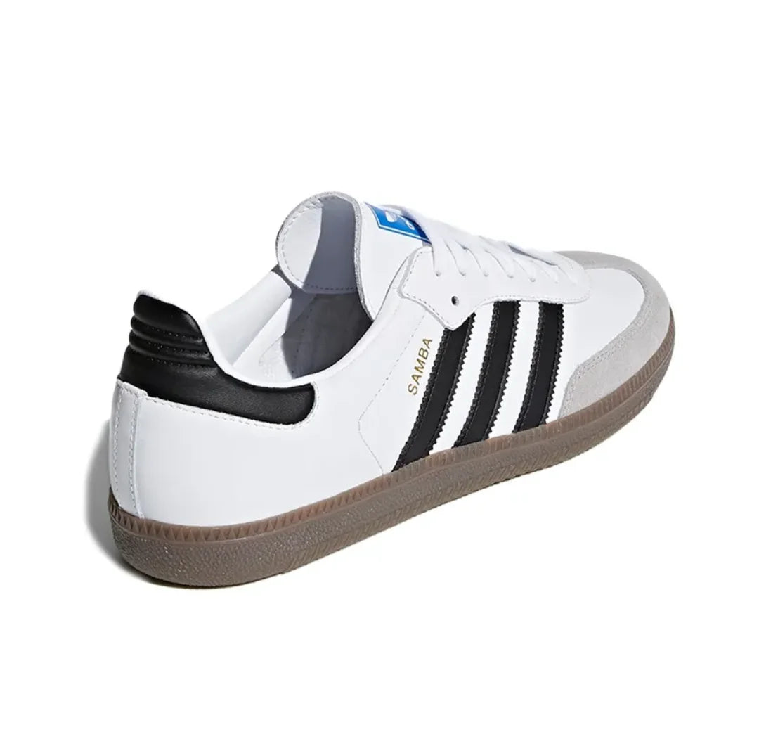 New Arrival Adidas Originals Samba Low OG Skateboarding Shoes Men's and Women's Classic Sports Shoes Board Shoes sneakers