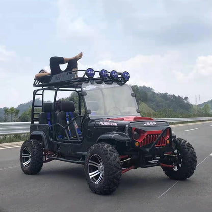 New adult 1100CC all-terrain off-road vehicle 2WD-4WD automatic ATV motorcycle four-wheel UTV All terrain 4 * 4/4 * 2 ATV