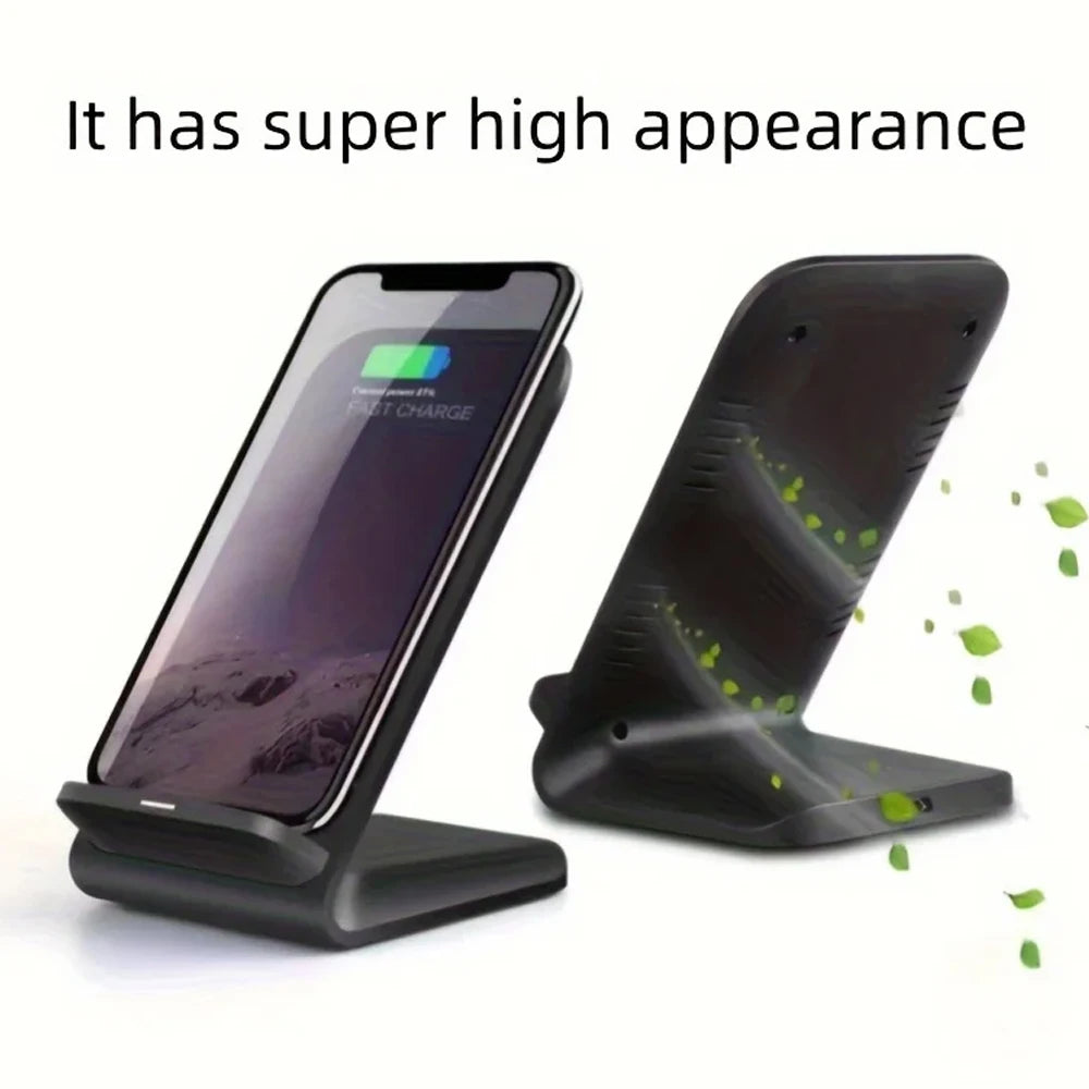 100W new Wireless Charger Stand Pad for iPhone 15 14 13 12 16 Pro Max XR 8 Samsung Xiaomi Induction Fast Charging Dock Station