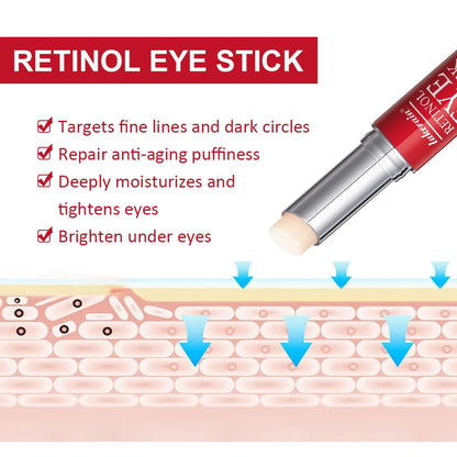 Anti-Wrinkle Eye Cream Retinol Remove Eye Bags Dark Circles Anti Aging Lifting Whitening Moisturizing Brighten Eye Primer