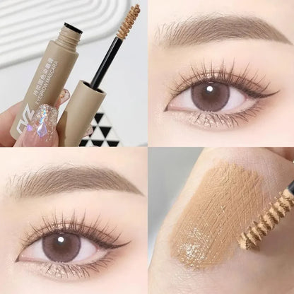 Professional Natural Pigments Tattoo Eyebrow Mascara Cream Lasting Eye Brow Tint Gel Liquid Paint Brown Black Color Makeup Tool