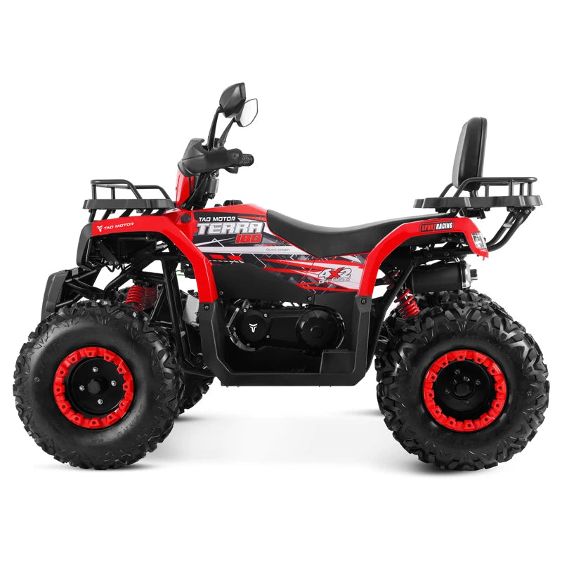 Tao Motor 2025 New Cheap Chinese ATV 4x4 Quad Bike Cuatrimoto Farm ATV 200cc ATV with EPA CE