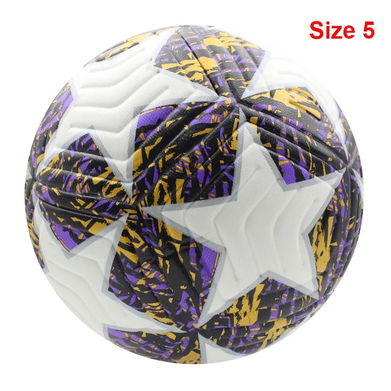 High Quality Soccer Balls Official Size 4/5 PU Material Seamless Goal Team Outdoor Match Game Football Training Ballon De Foot