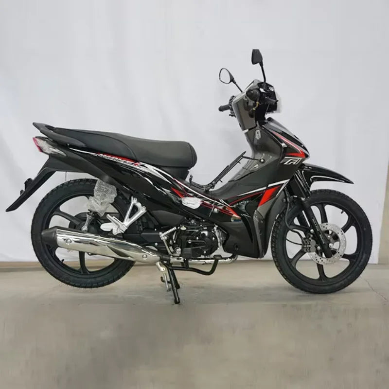 China latest Cheap 92 Gasoline Horizontal engine Motorcycle Motor Bike 110cc super cub 120cc Cub 4 Stroke  motorcycle 4 Stroke