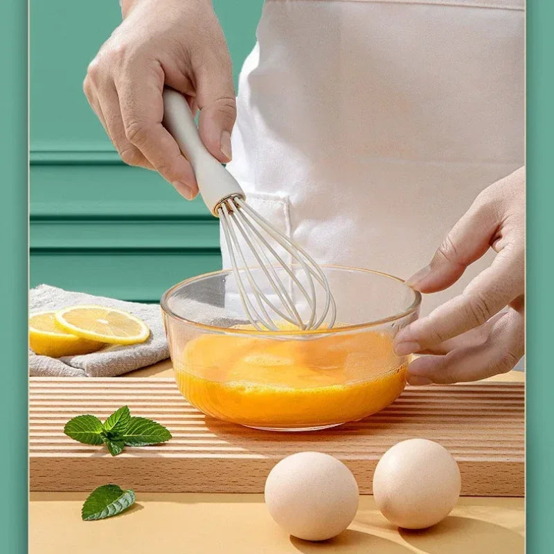 Silicone Utensils Kitchen Kit Barbecue Oil Brush Kitchen Useful Things Cake Cream Spatula Egg Beater Knife Set Gadgets Accessory