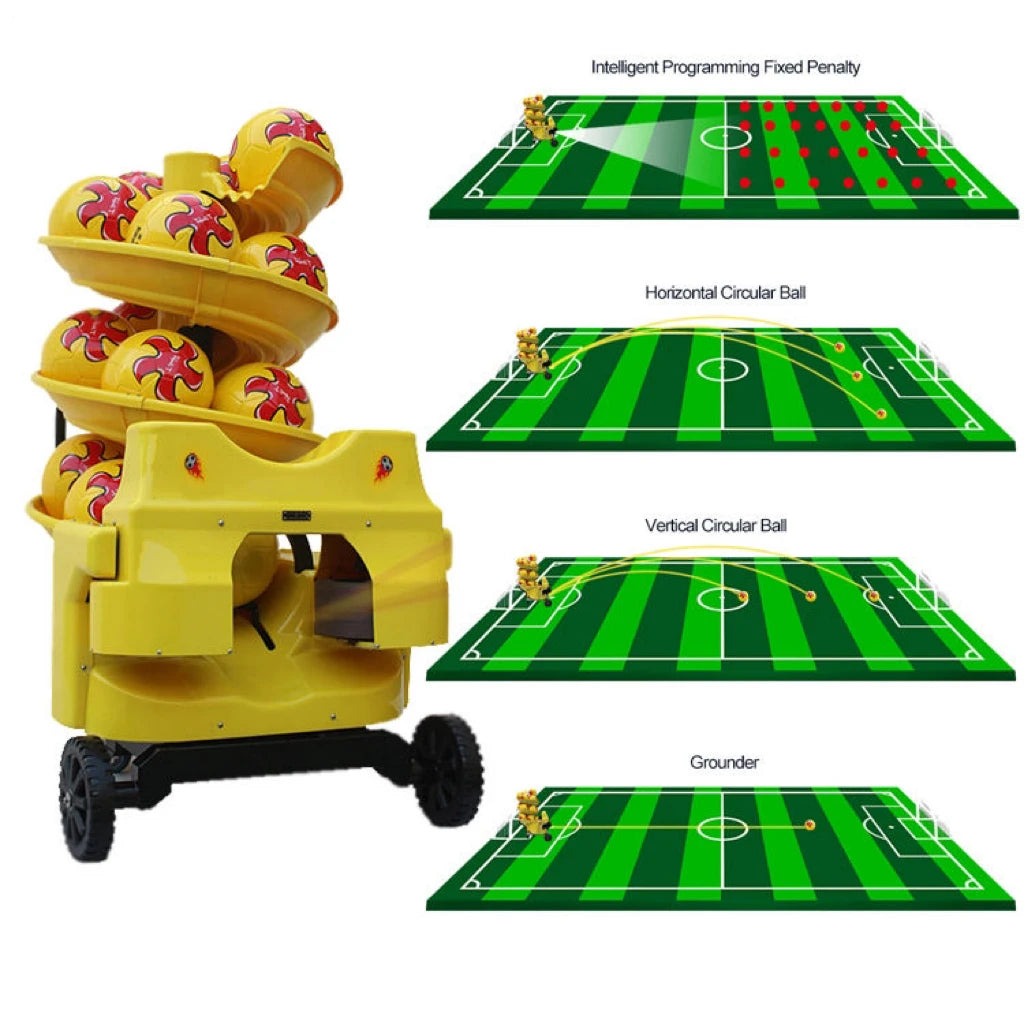 Football Training Machine Soccer Ball Shooting Machine Football Machine For Training