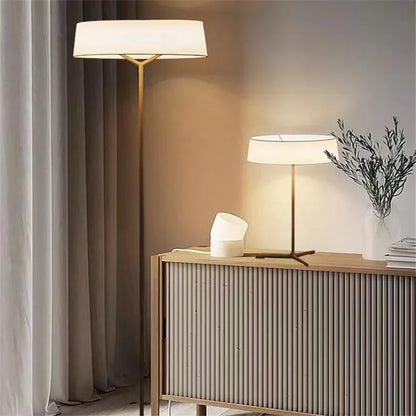 Spanish Designer Study Atmosphere Chandelier Nordic Minimalist Floor Lights Living Room Sofa Modern Art Bedside Table Lamps LED