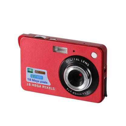 HD Digital Camera With LCD Screen Child Cameras Outdoor Anti-Shake Instant Photo Camera Rechargeable Photography Camcorder